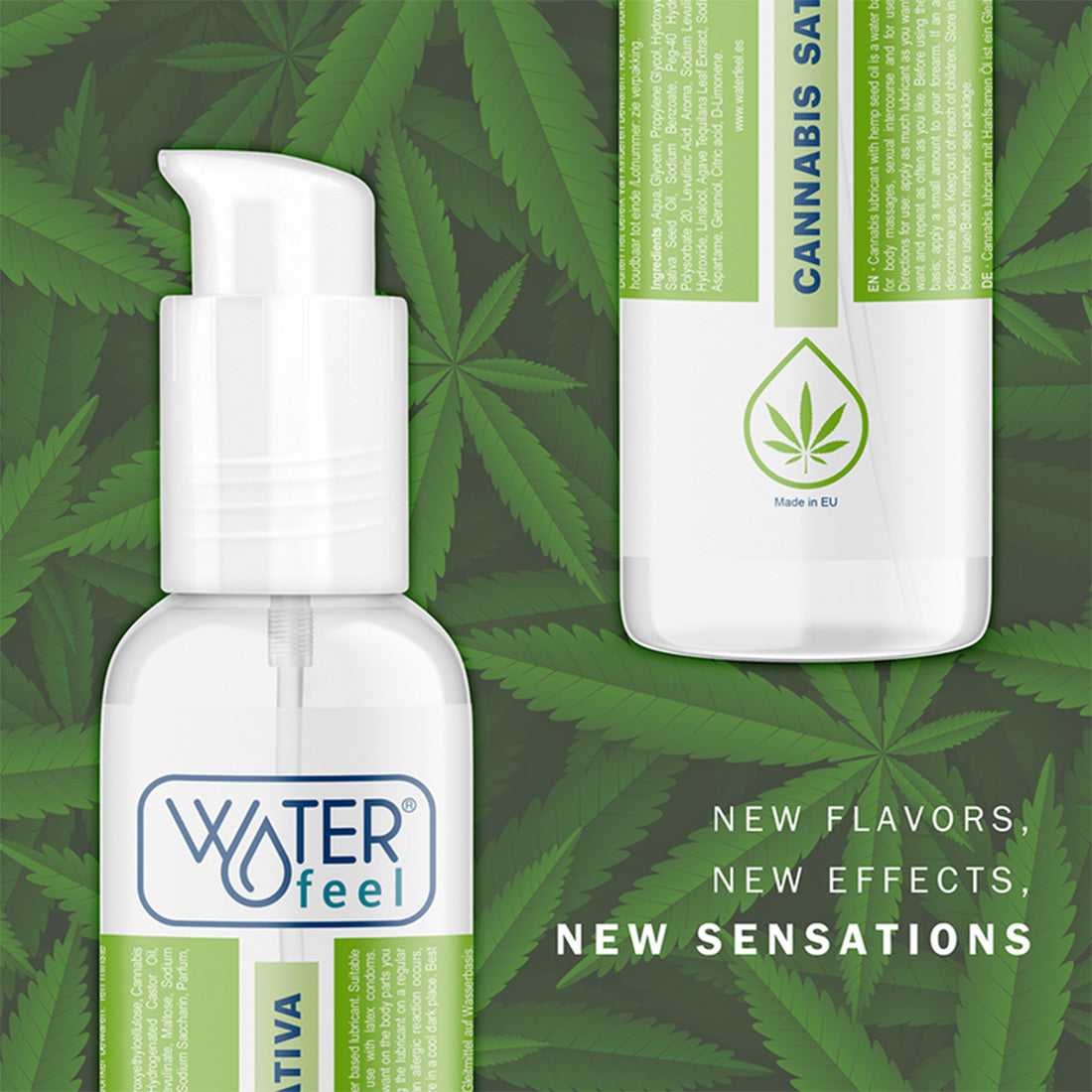 Lubrificante Cannabis - 150 ML