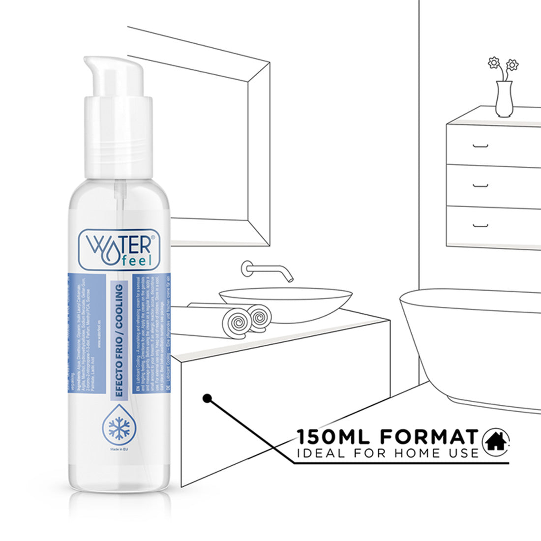 Lubrificante de Efeito Frio - 150 ML