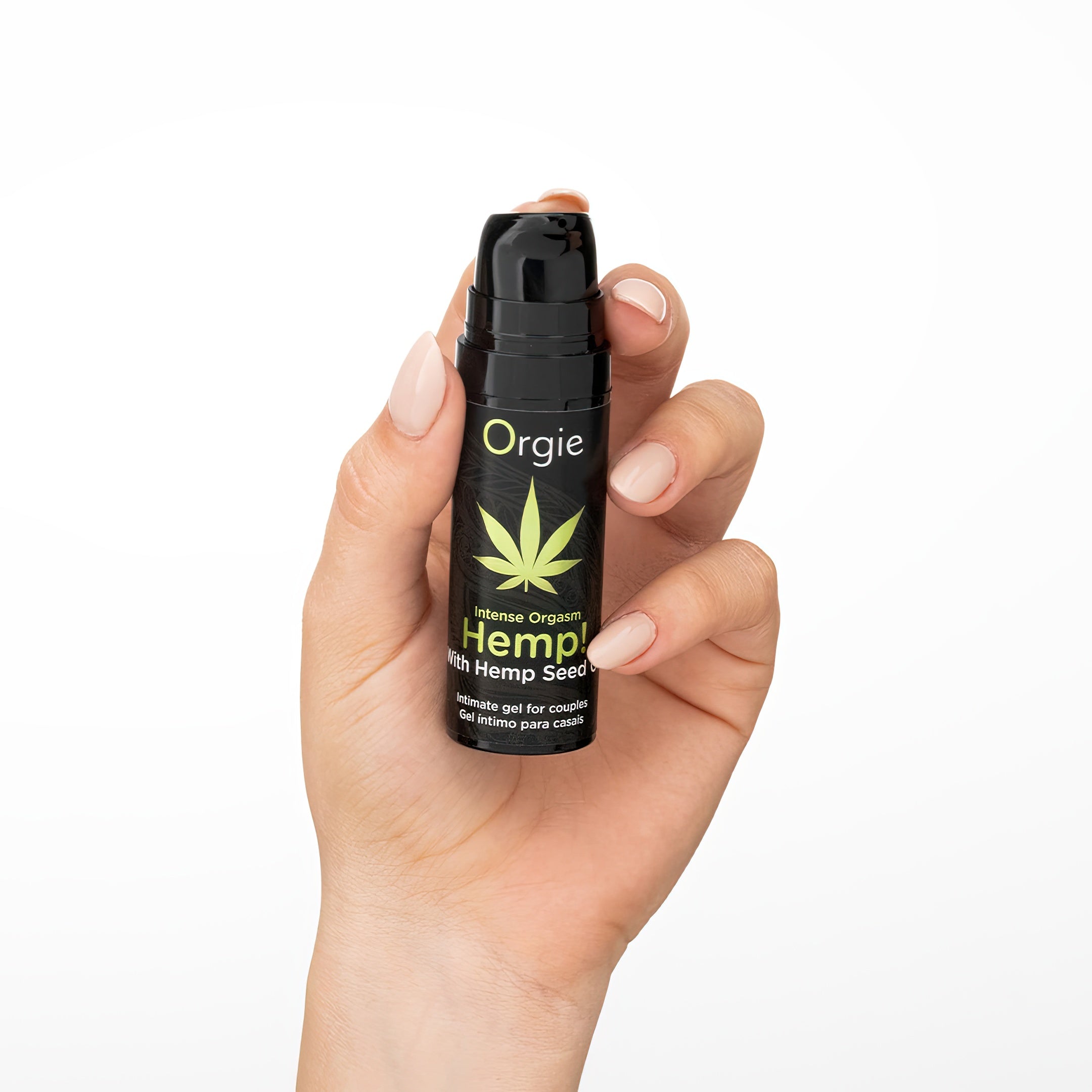 Vibrador Líquido Hemp! Intense Orgasm