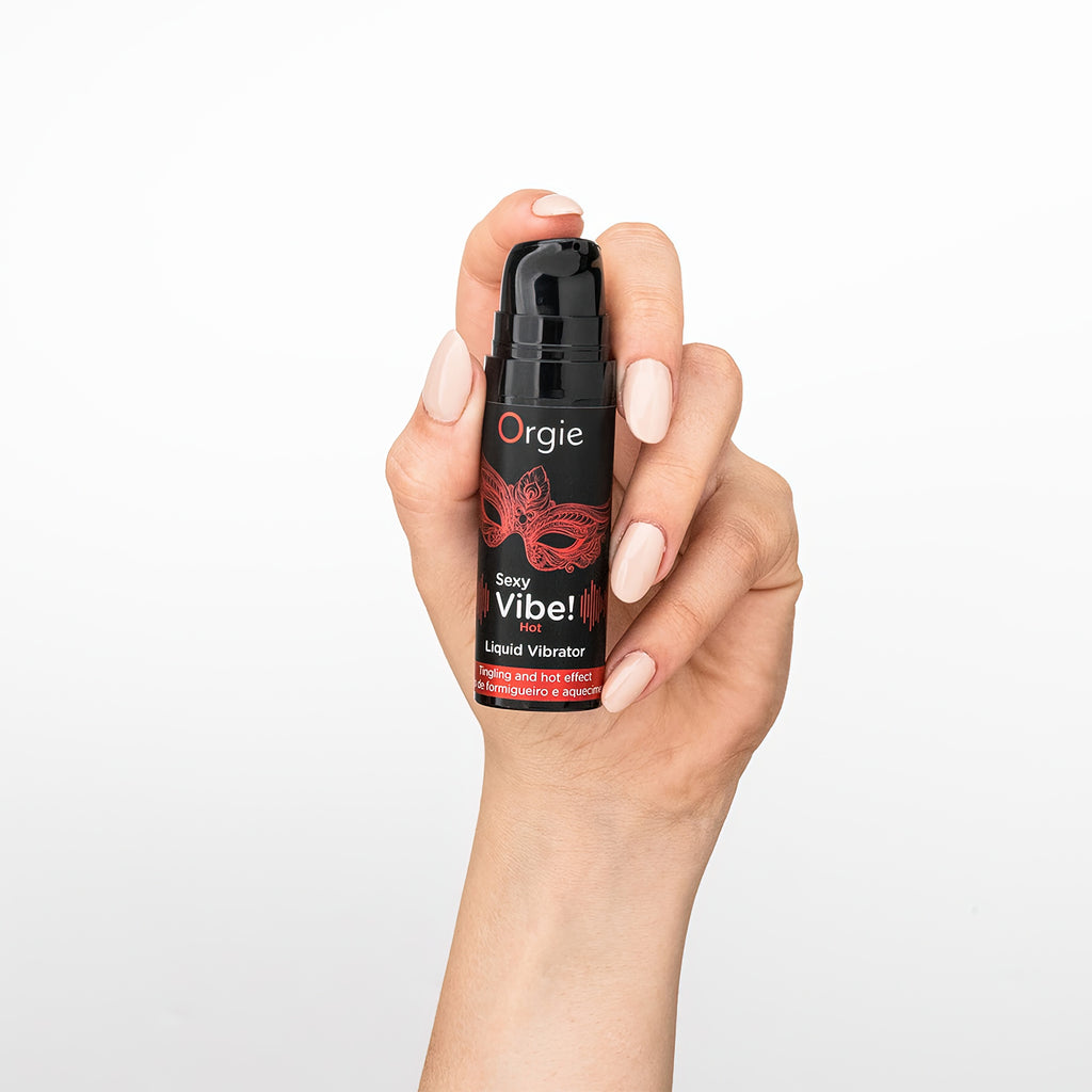 Vibrador Líquido Sexy Vibe! HOT