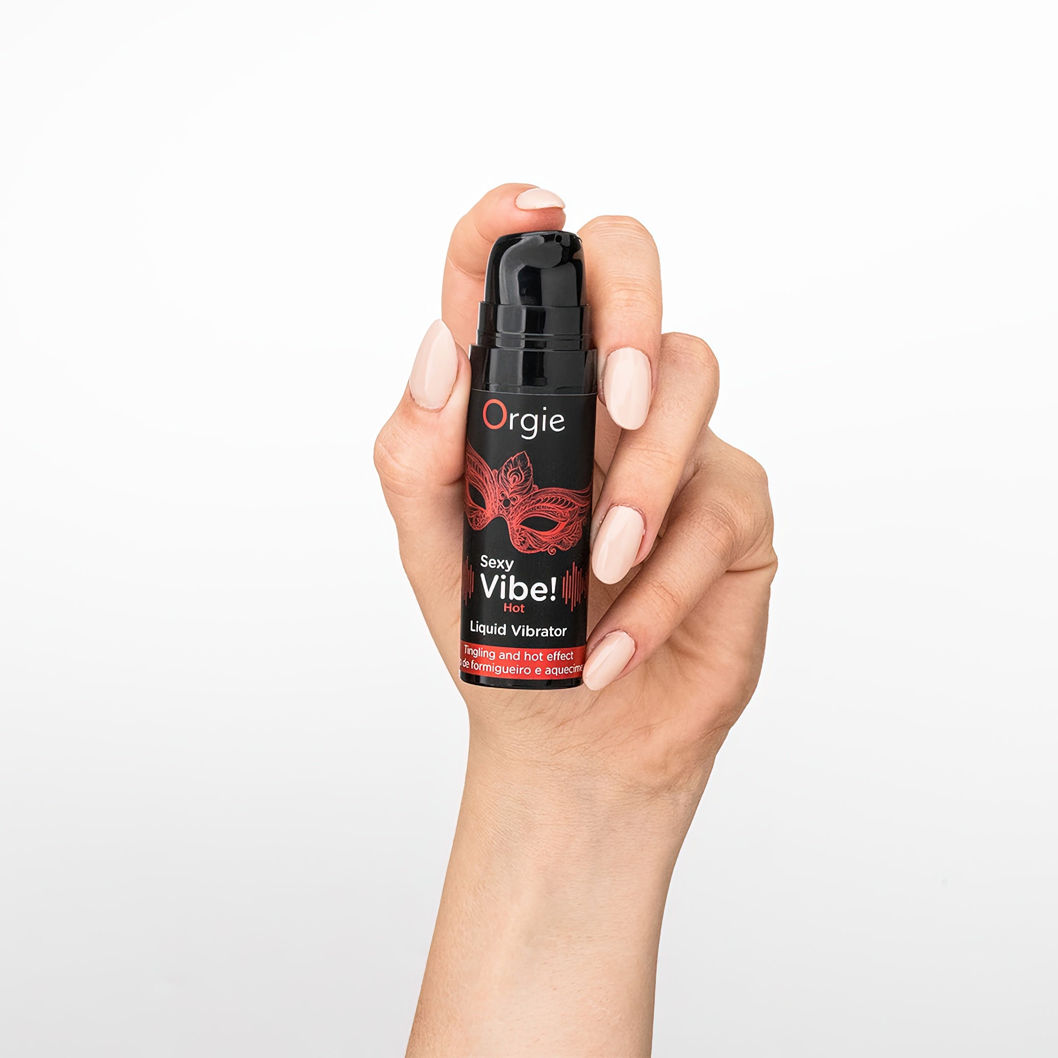 Vibrador Líquido Sexy Vibe! HOT