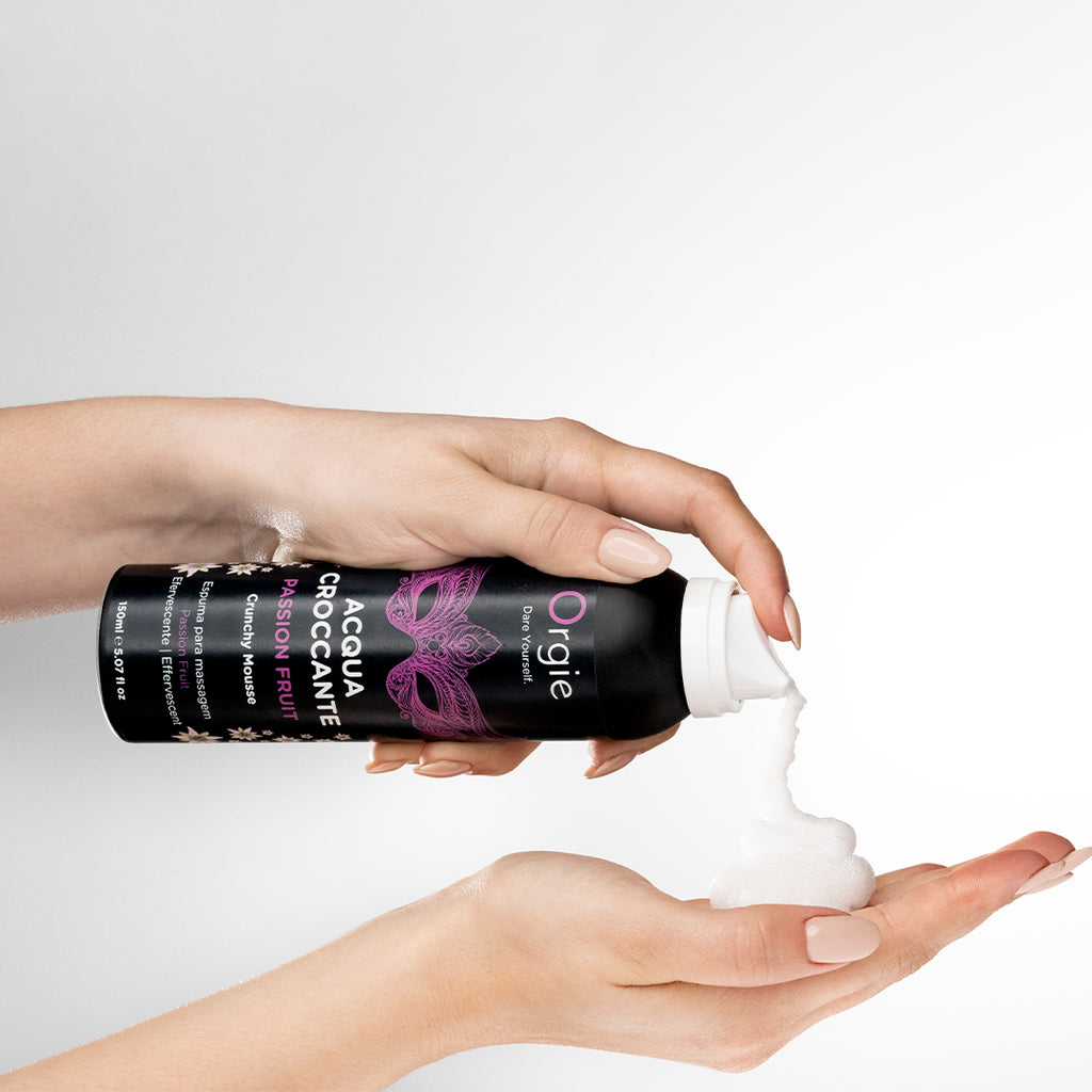 Espuma de Massagem Acqua Croccante - Maracujá