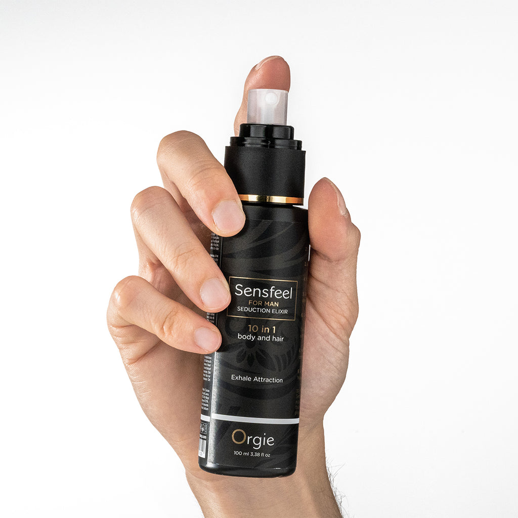 Loção Corporal e Capilar Sensfeel para Ele (100 ml)