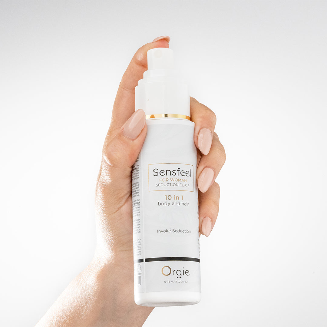 Loção Corporal/Capilar Sensfeel para Ela (100 ml)