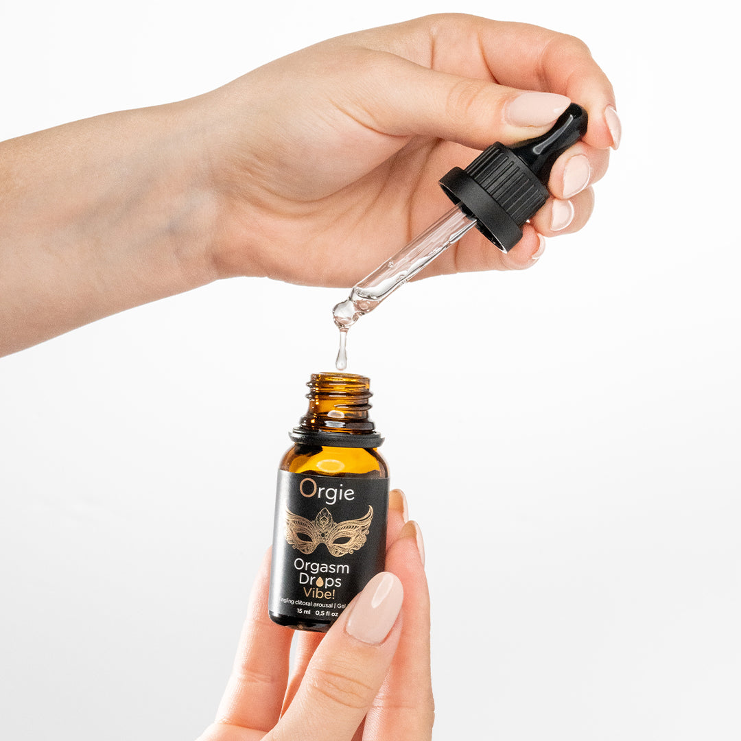 Orgasm Drops Vibe!