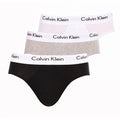 PACK 3 SLIPS HIP BRIEFS CALVIN KLEIN