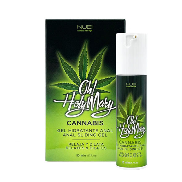 Lubrificante Anal Oh! Holy Mary Cannabis