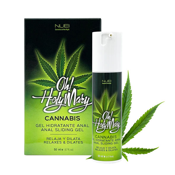 Lubrificante Anal Oh! Holy Mary Cannabis