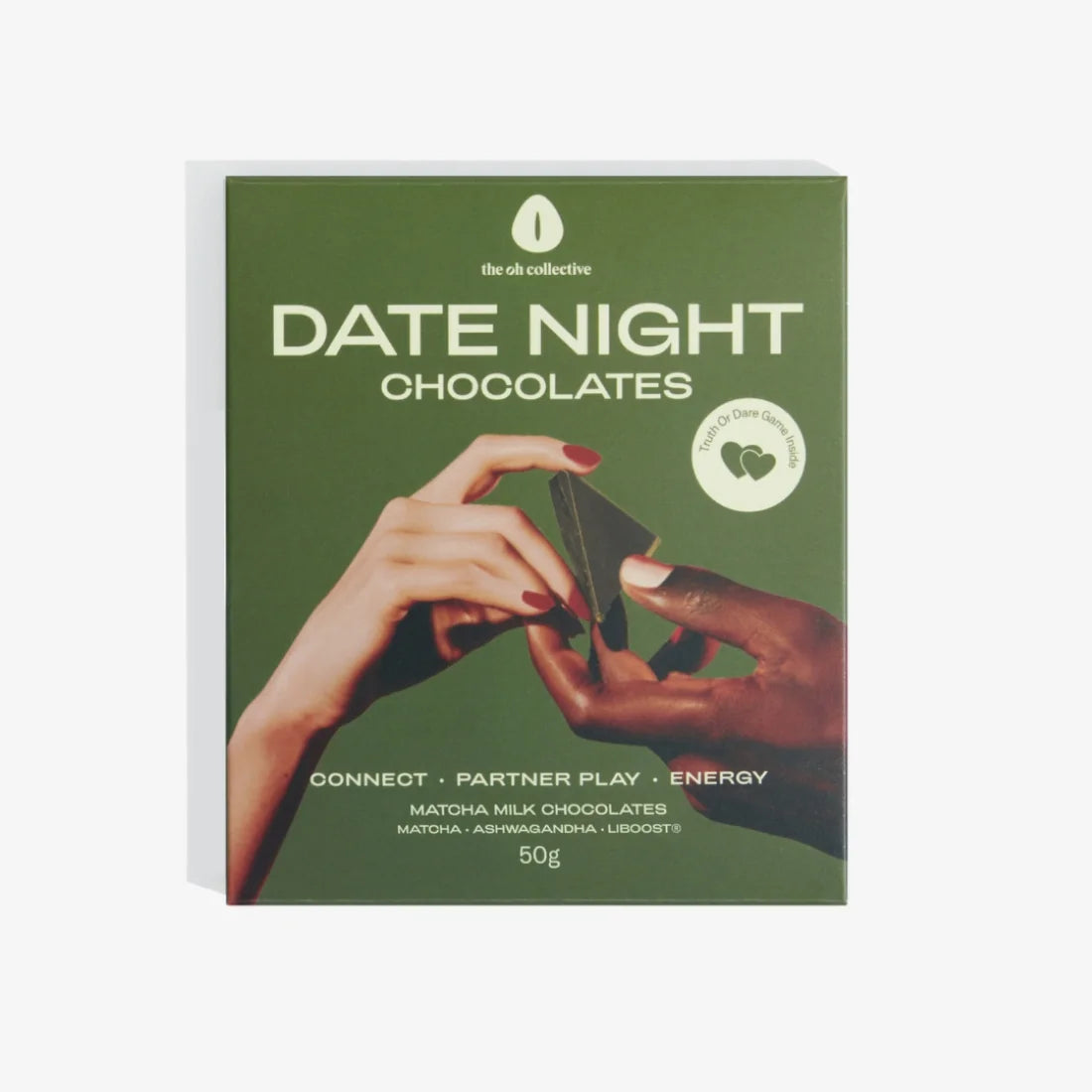 Chocolate do Amor - Matcha e Morango