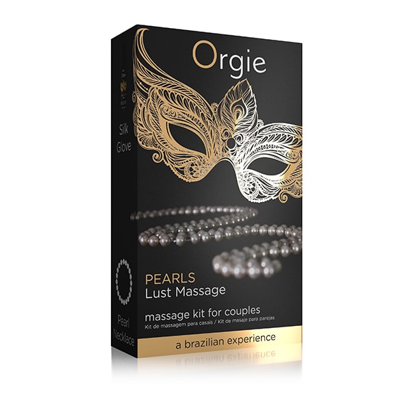 KIT PEARLS LUST MASSAGE