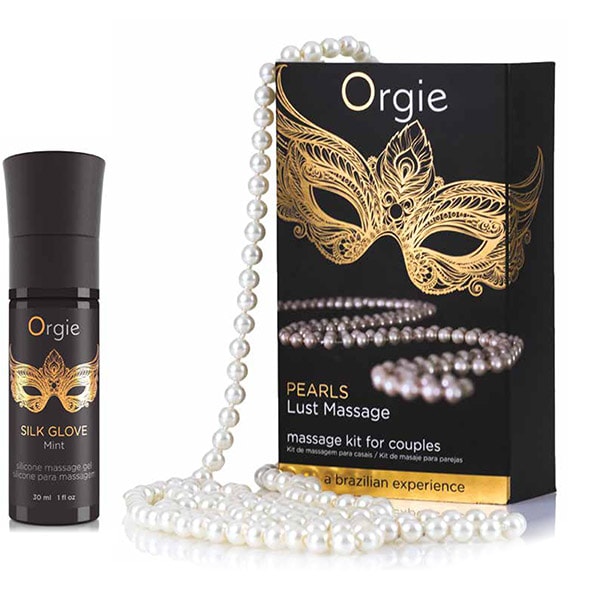 KIT PEARLS LUST MASSAGE