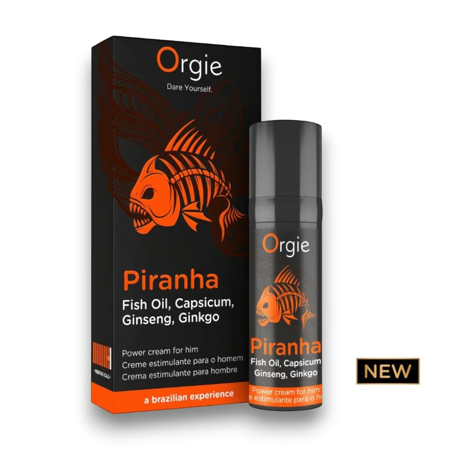 Orgie Piranha Power Cream
