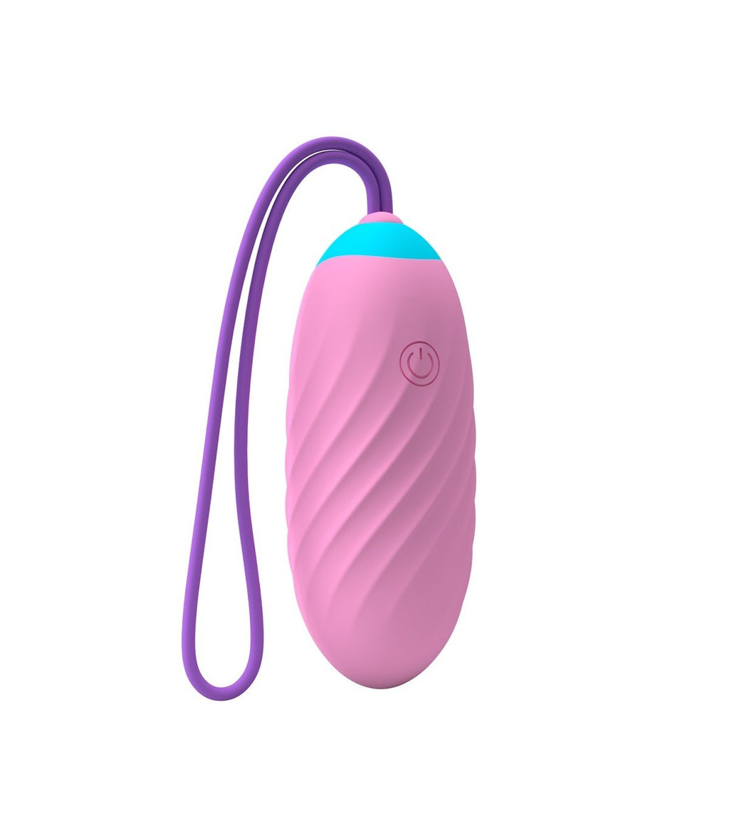 Ovo Vibratório Party Colors Toys