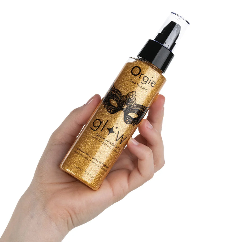 Óleo Corporal Glow Shimmering