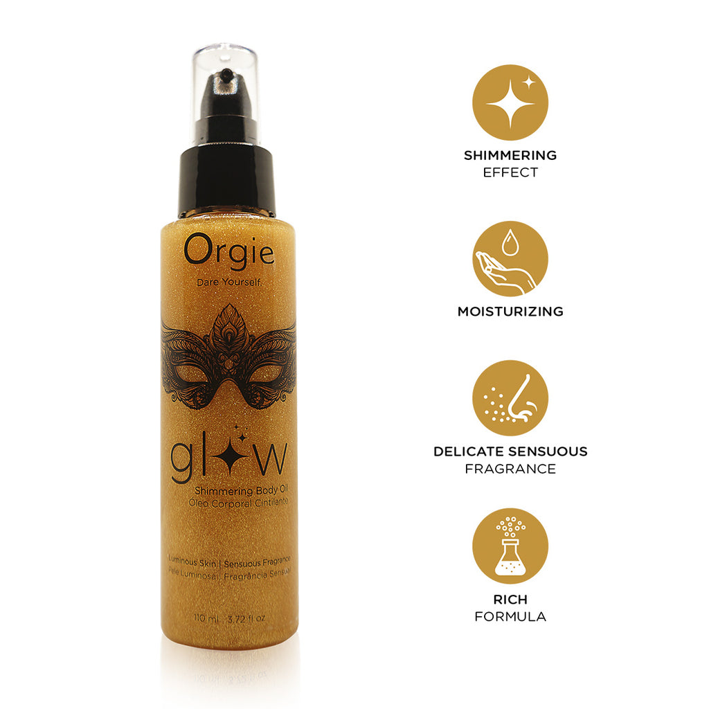 Óleo Corporal Glow Shimmering