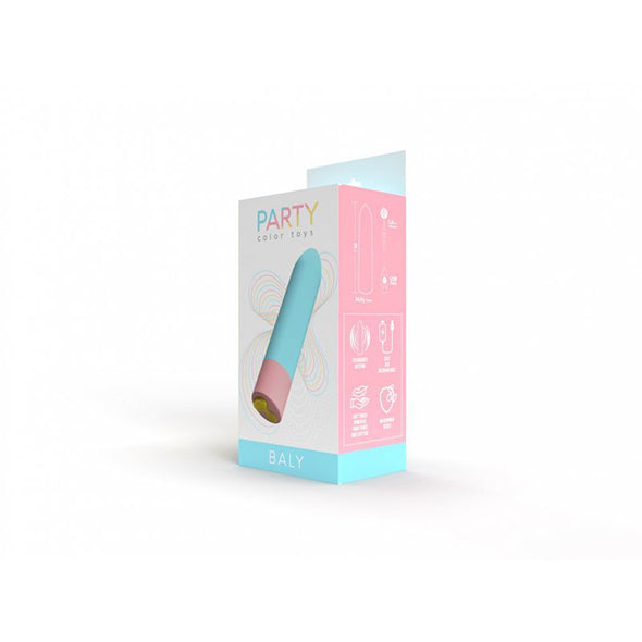 Vibrador Bullet Party Colors
