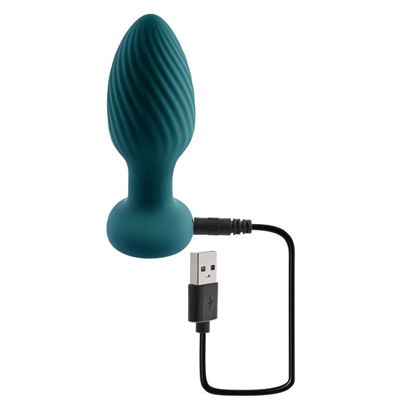 Plug Anal Spinning Tail Teaser Playboy