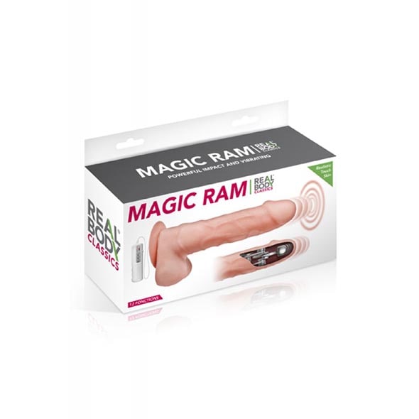 Vibrador Realístico Magic Ram