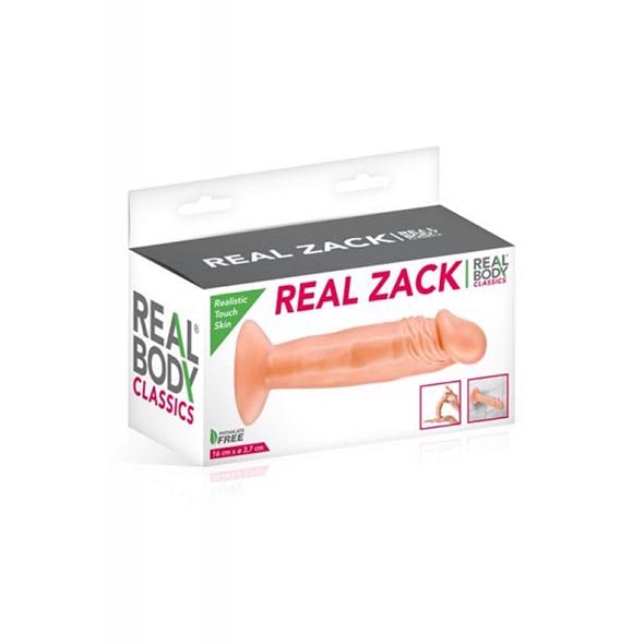 Dildo Realístico Real Zack 16 cm