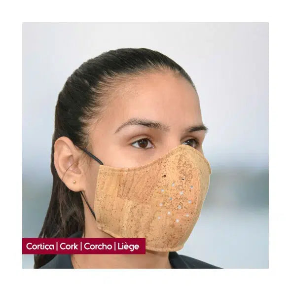 MÁSCARA DE PROTEÇÃO REUTILIZÁVEL CORTIÇA