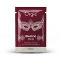 Gloss Estimulante Labial Orgie Electric Oral Morango - Dose única