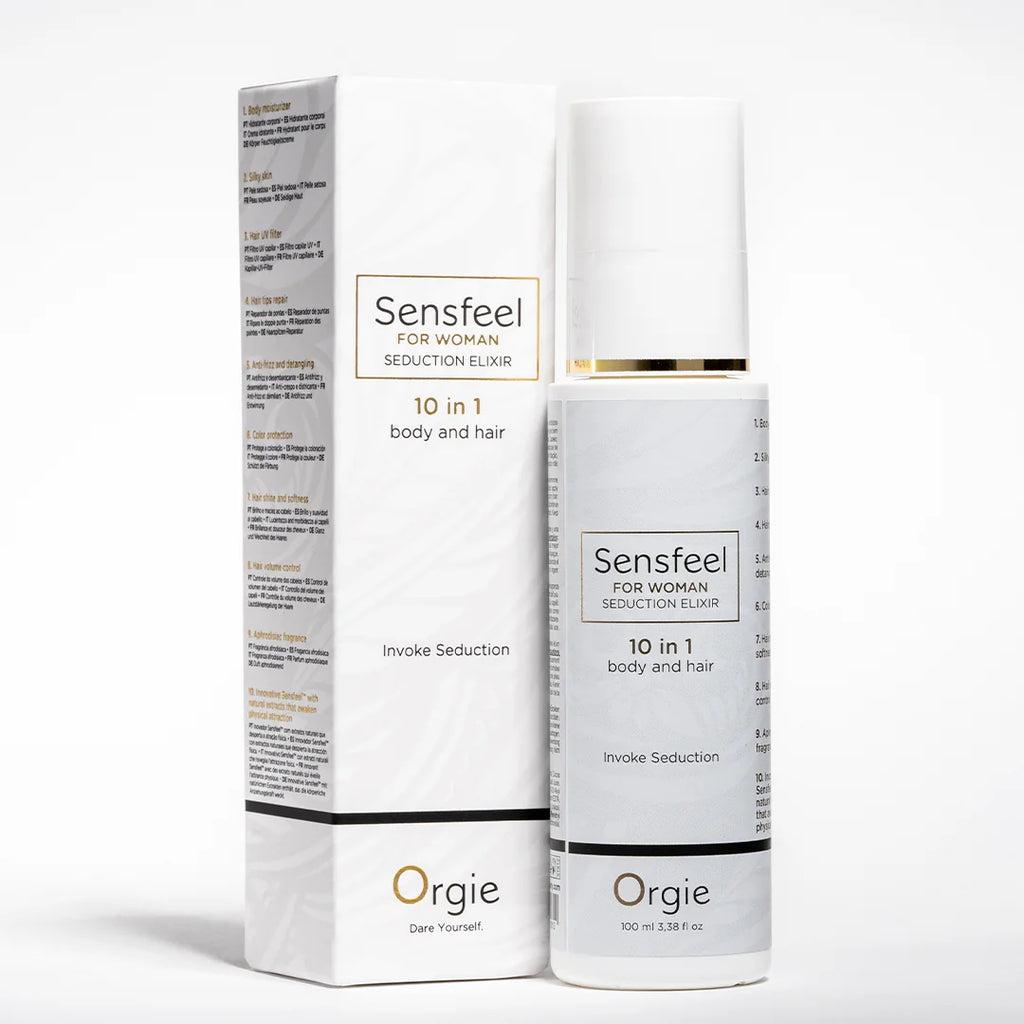 Loção Corporal/Capilar Sensfeel para Ela (100 ml)