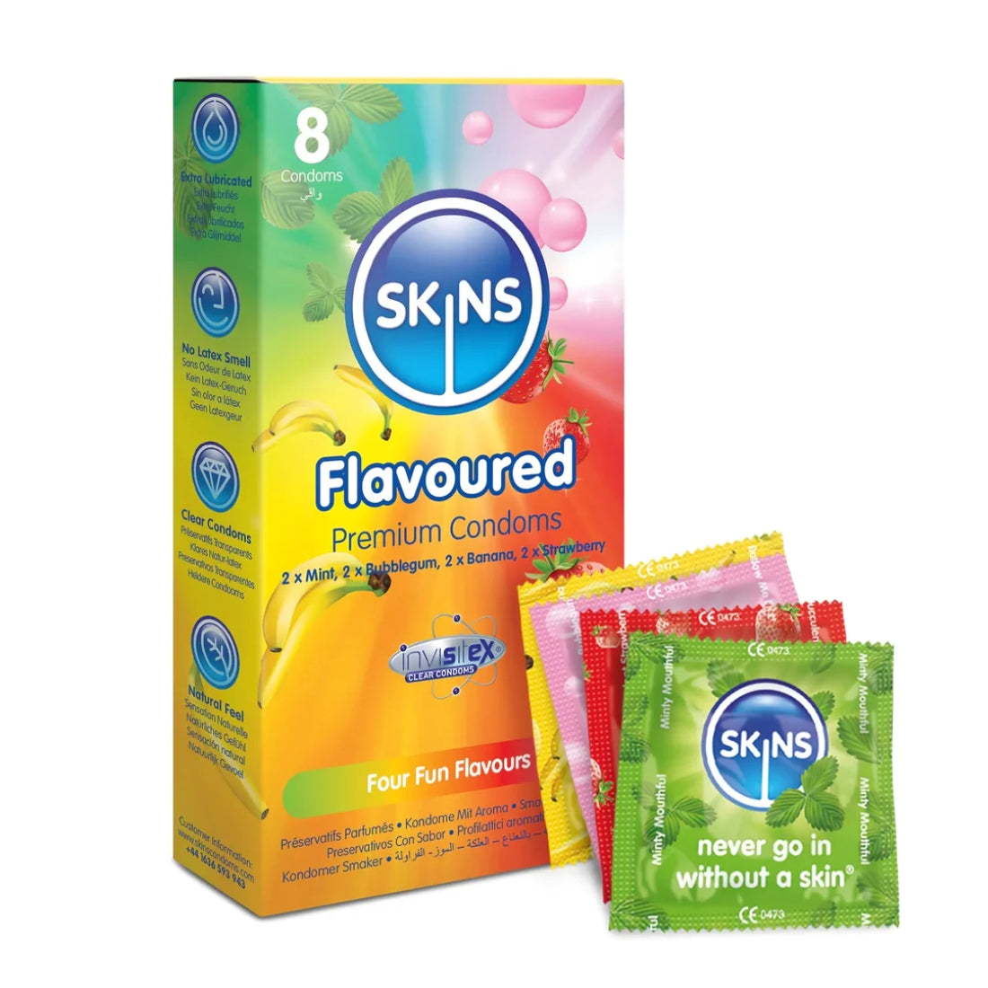 Skins Flavoured