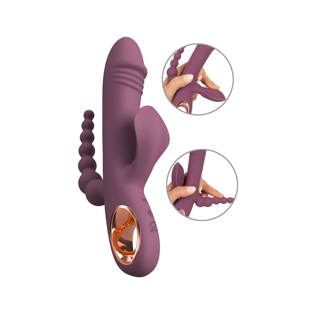 Slim Triple Plum
