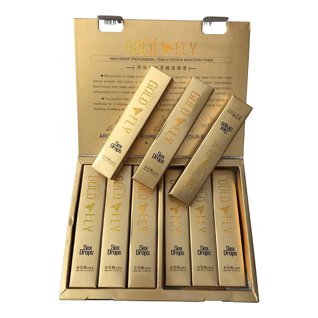 Spanish Gold Fly (12 Uni)