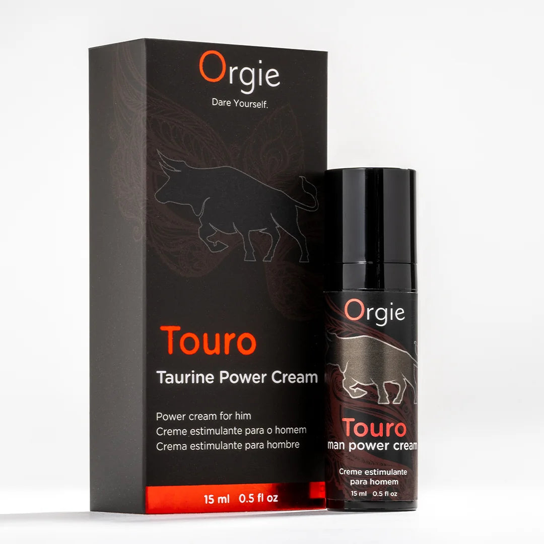 Creme Estimulante Touro