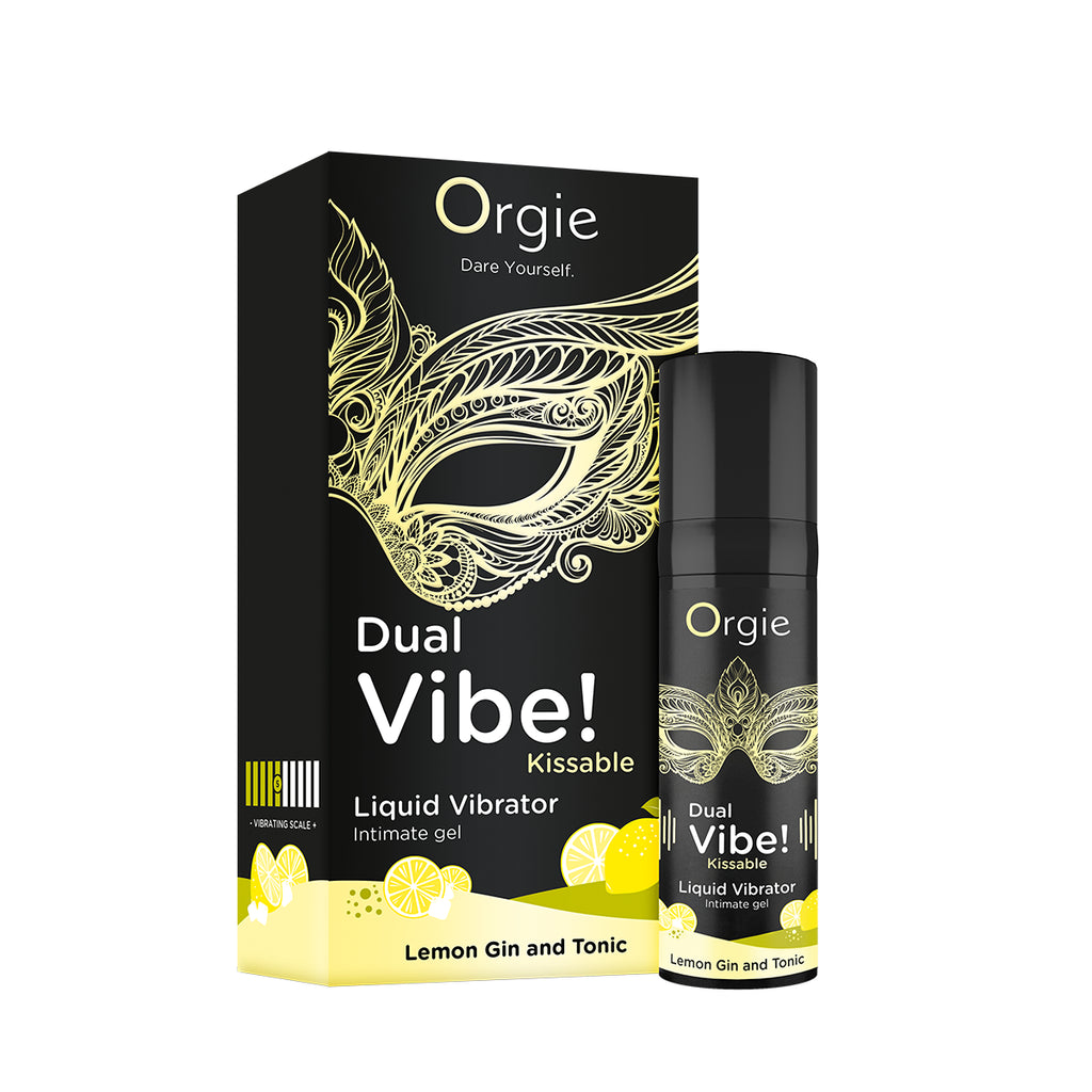 Vibrador Liquido Gin e Tónico Limão