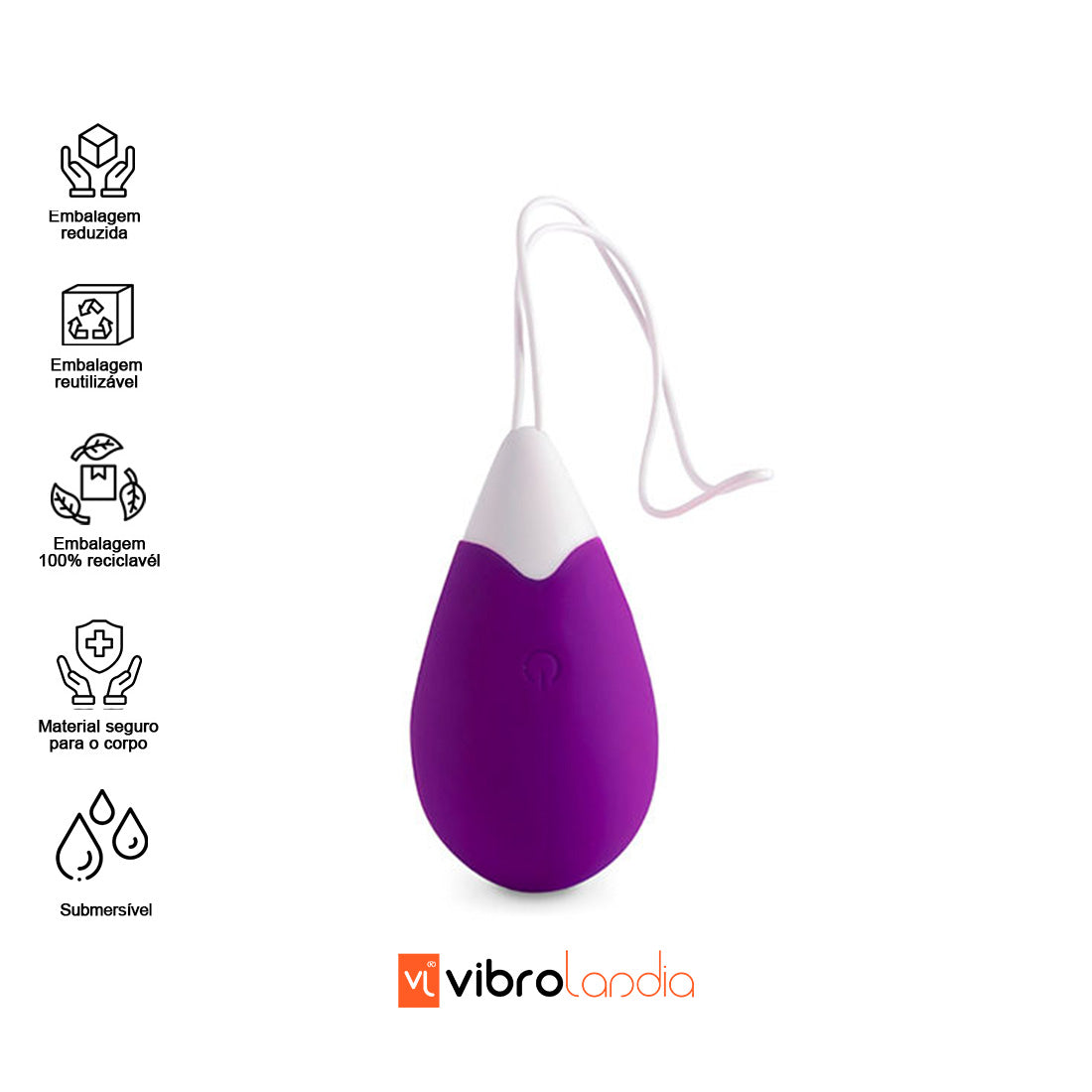 Ovo Vibratorio Lucía