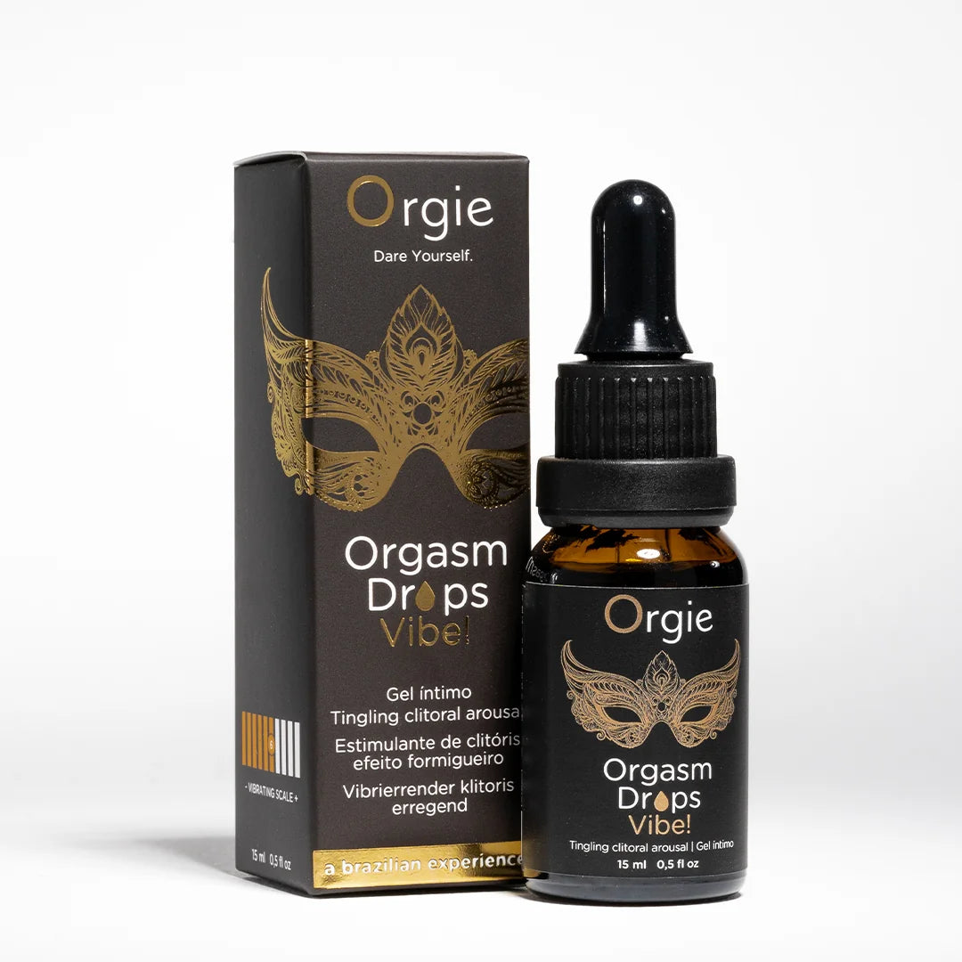 Orgasm Drops Vibe!