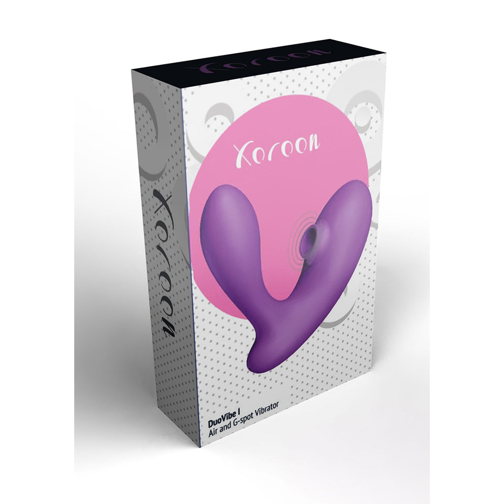 Vibrador G-Spot Duovibe I