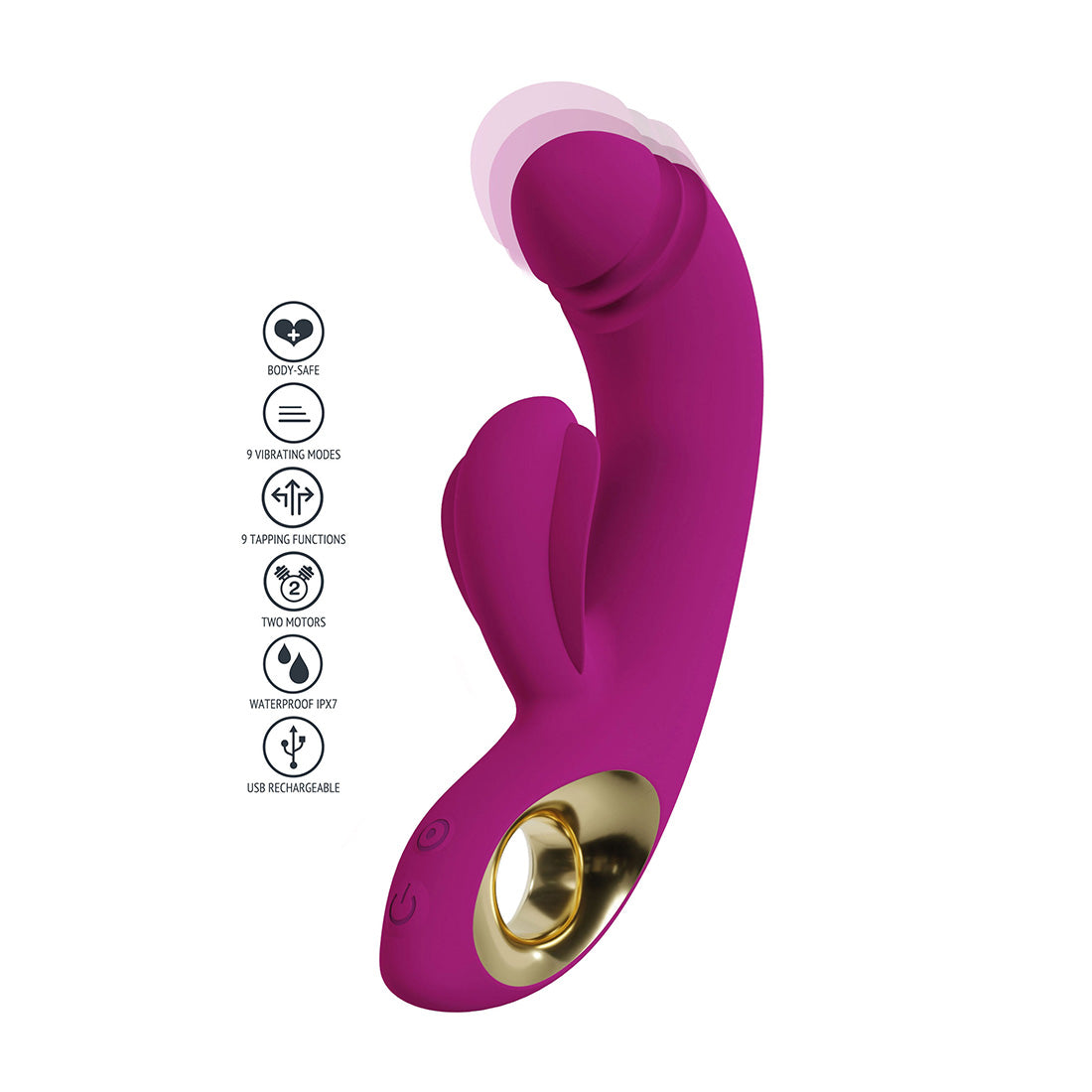 Vibrador G-Spot Harmony