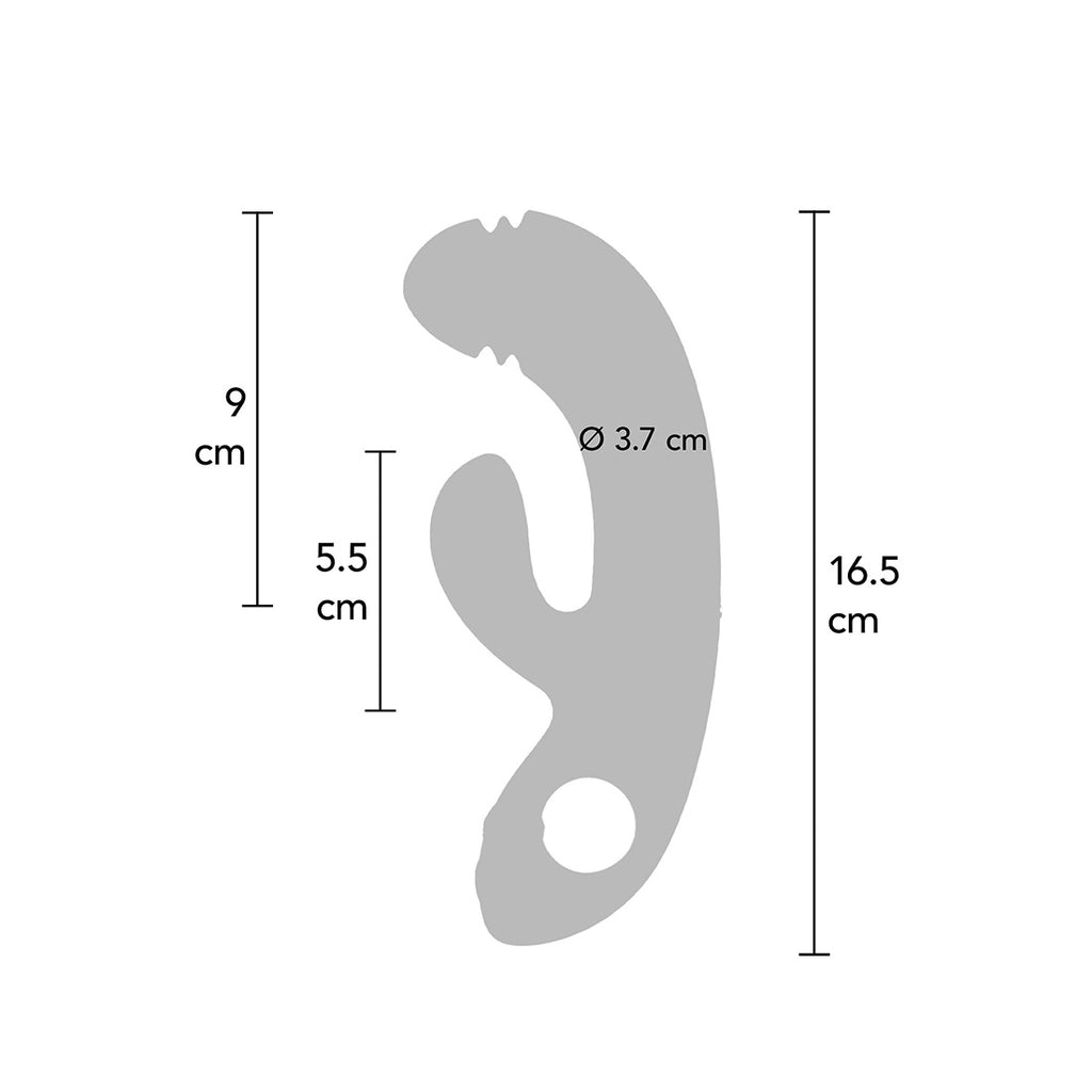 Vibrador G-Spot Harmony