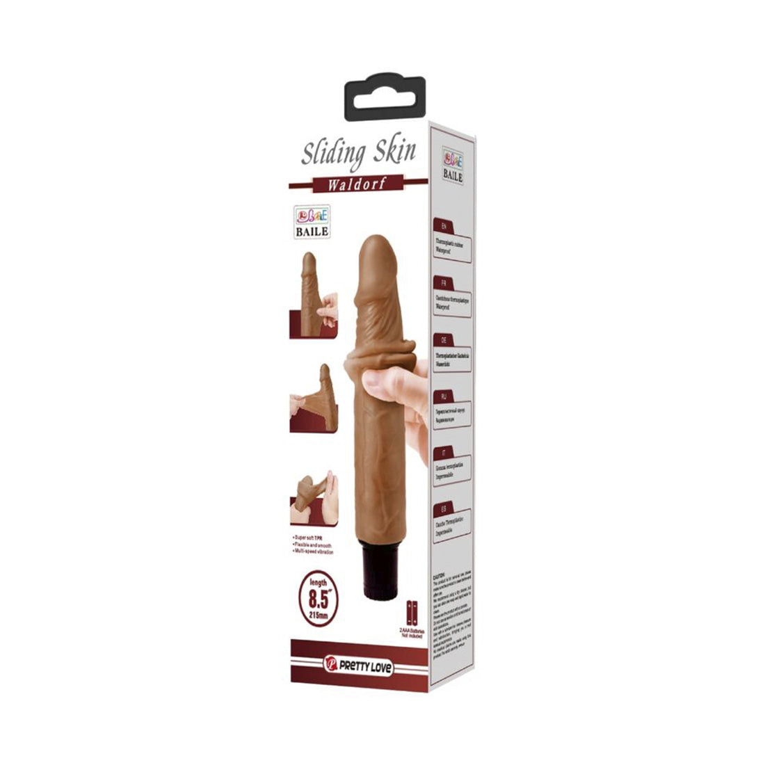 Vibrador Realístico Waldorf