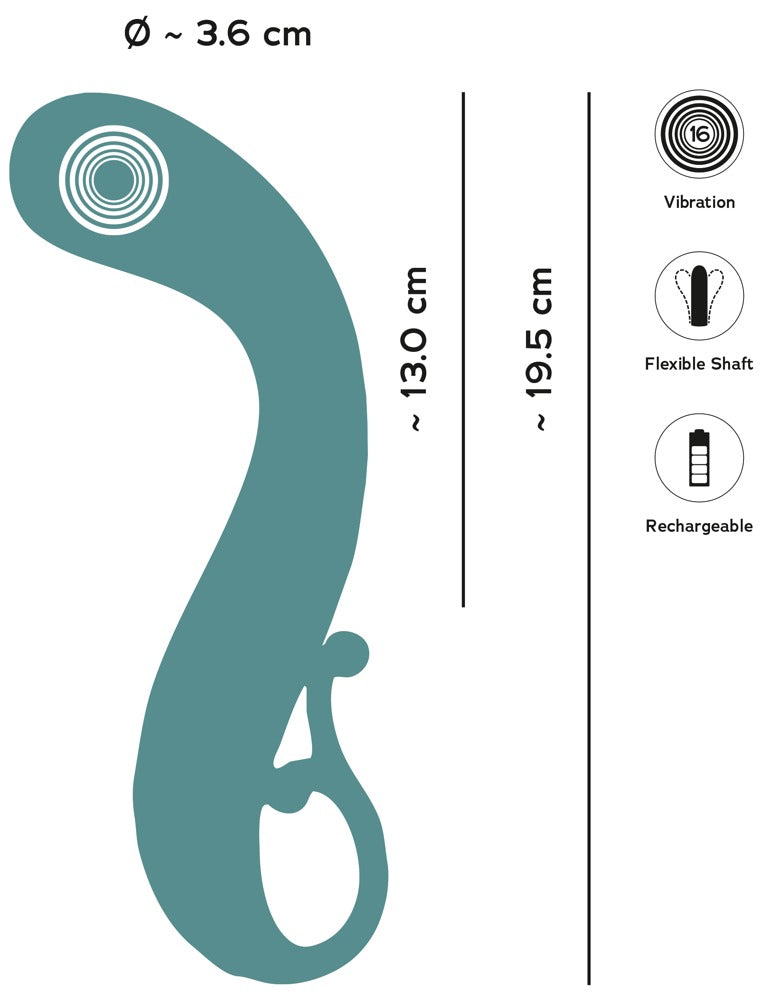 Vibrador The Magician G-Spot