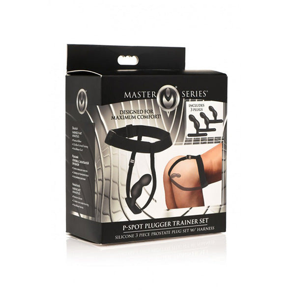 Conjunto de Plugs c/ Arnês
