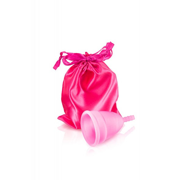 Copa menstrual rosa