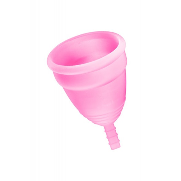 Copa menstrual rosa