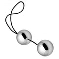 Bolas Ben Wa Silver