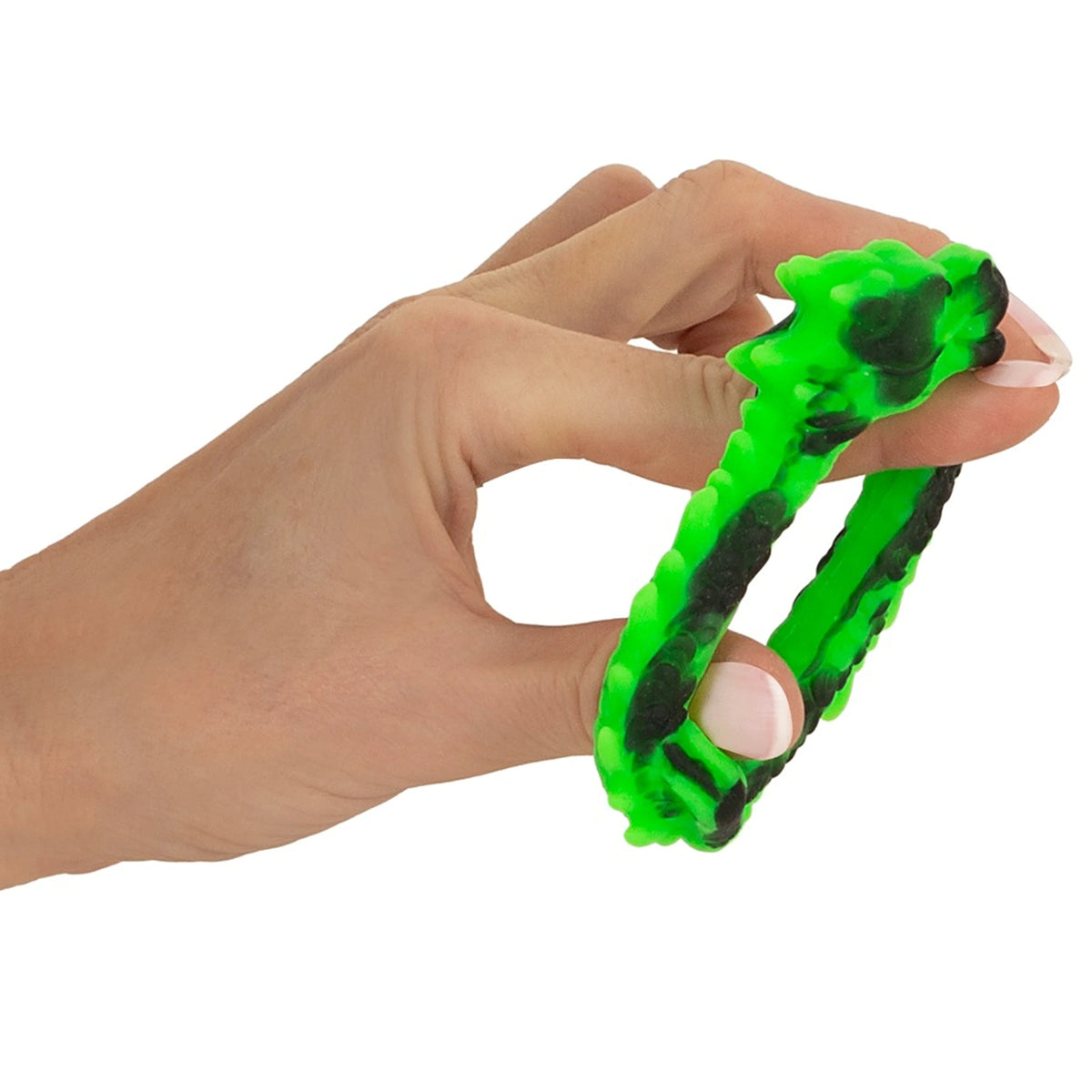 Anel Peniano Dragon Loop em Silicone Líquido
