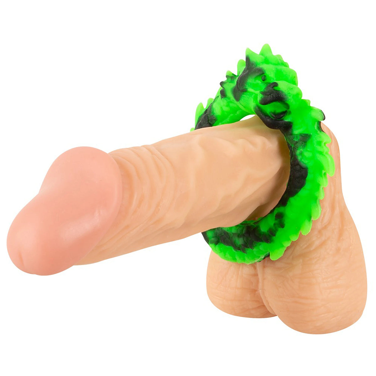 Anel Peniano Dragon Loop em Silicone Líquido