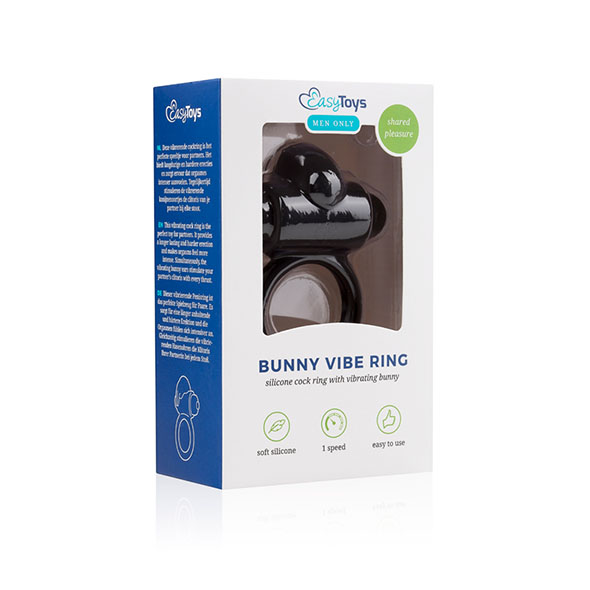 Anel Vibratório Bunny Vibe
