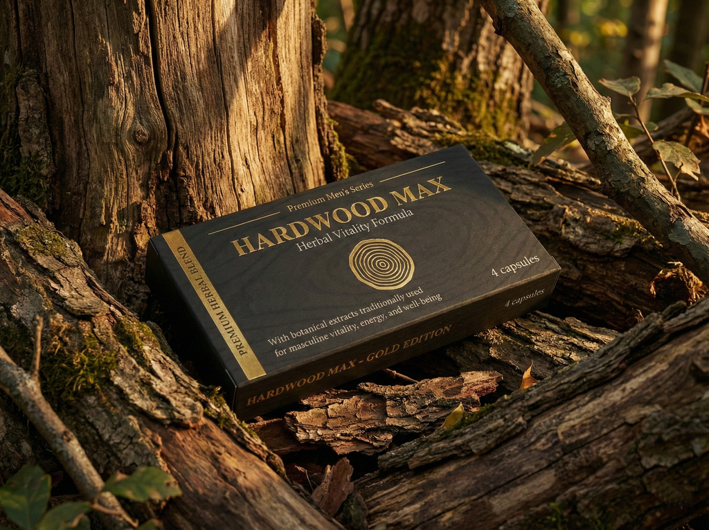 Hardwood Max - Estimulante Masculino