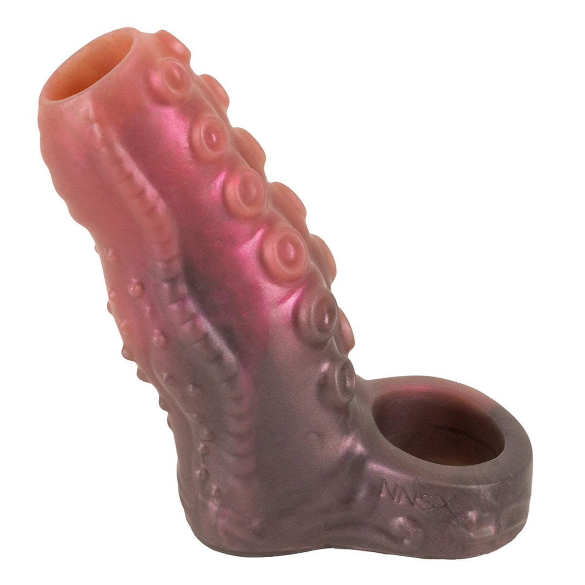 Capa Peniana Aberta com Anel Escrotal Tentacle Sleeve