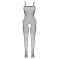 Catsuit de Rede Sem Costuras com Aberturas nas Ancas S-L