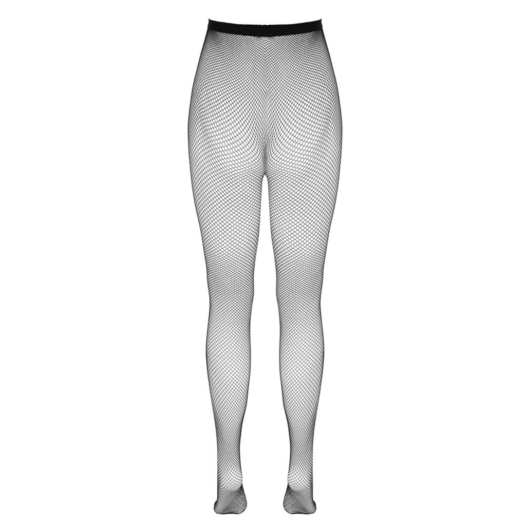 Collants de Rede Sem Costuras