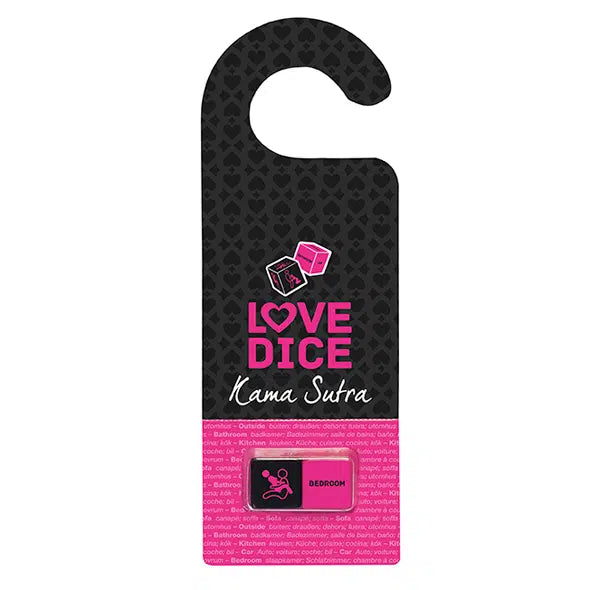 Dados Love Dice Kama Sutra